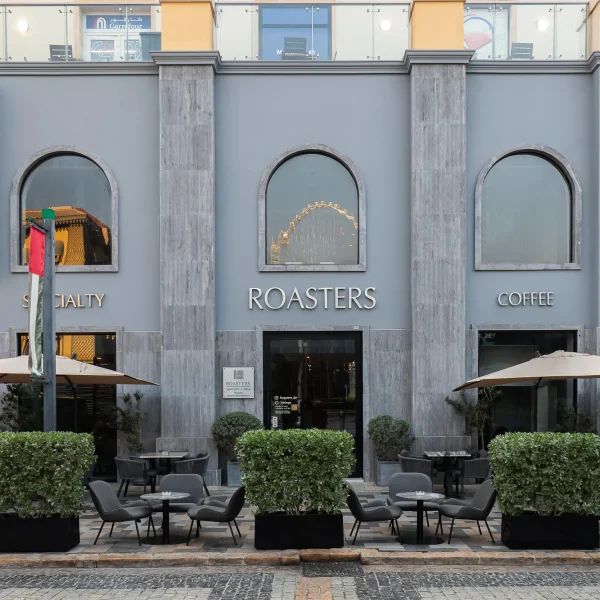 Roasters Specialty Coffee House ROASTERS JBR