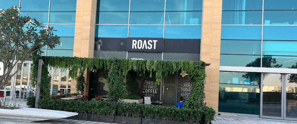 ROAST Speciality Coffee, Dubai Science Park