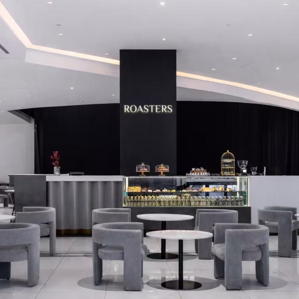 Roasters Specialty Coffee House Dubai Mall