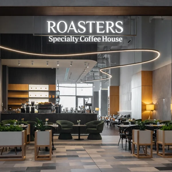 Roasters Specialty Coffee House Nad Al Sheba Mall