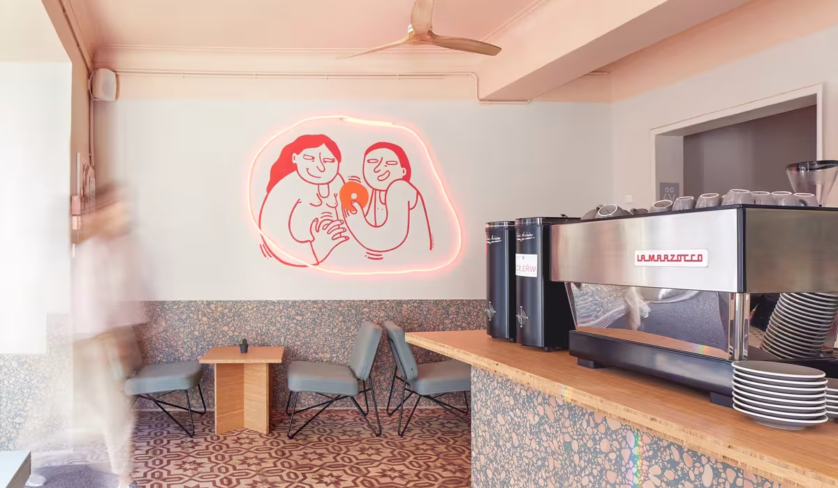 Thank You Mama Café — cover photo