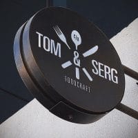 Tom&Serg. logo