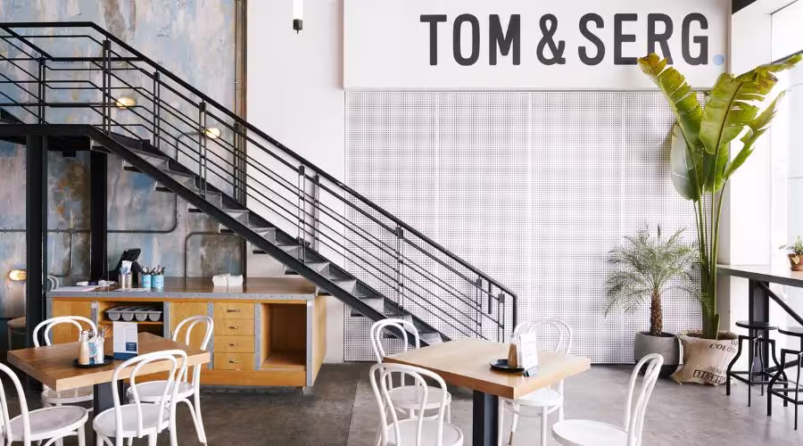 Tom&Serg. — cover photo