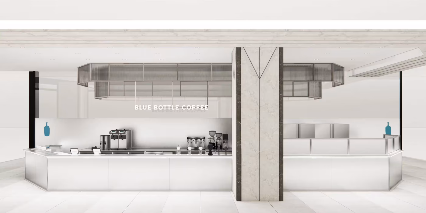 Blue Bottle Daegu 1 Blue Bottle Daegu — roastery cover photo