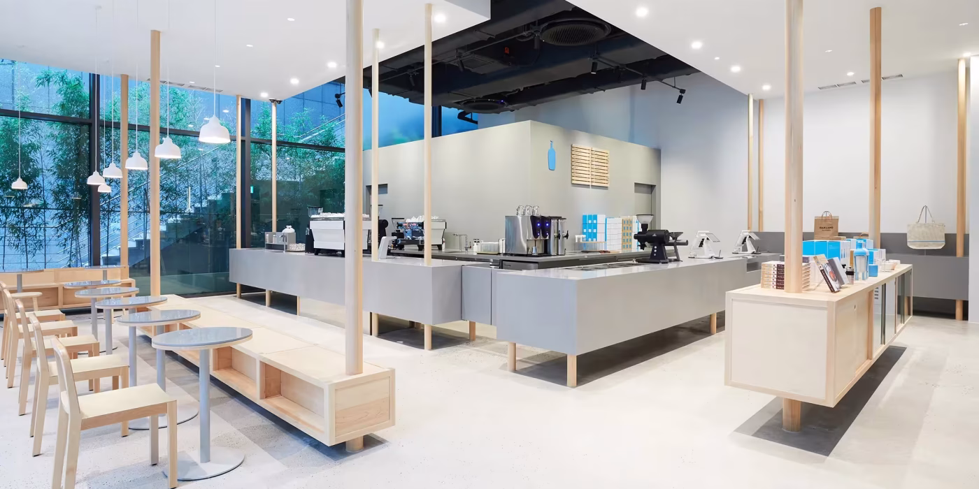 Blue Bottle Seoul 1 Blue Bottle Seoul — roastery cover photo
