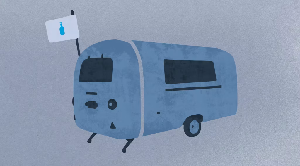Blue Bottle Coffee Truck Gimpo