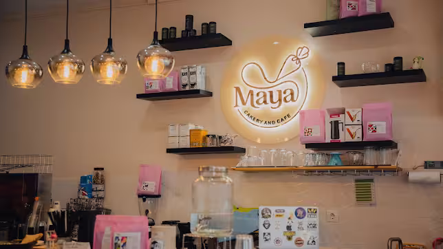 Maya Cakery and Cafe — cover photo
