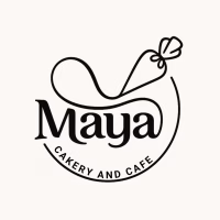 Maya Cakery and Cafe logo