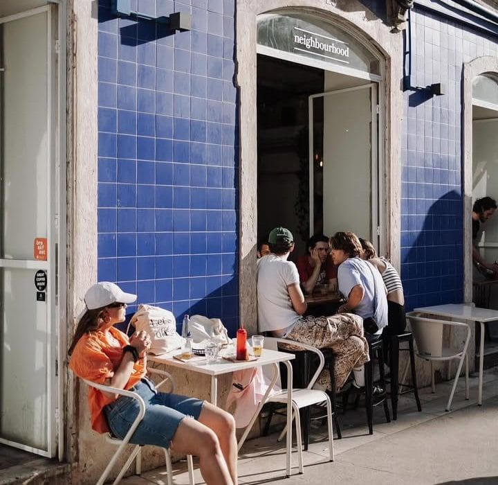 Neighbourhood Café — cover photo