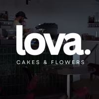 Lova Coffee and Flowers logo