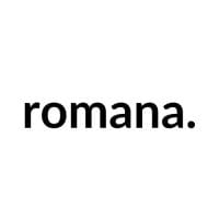 Romana. specialty coffee logo